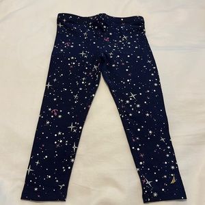 Nautica toddler girl leggings